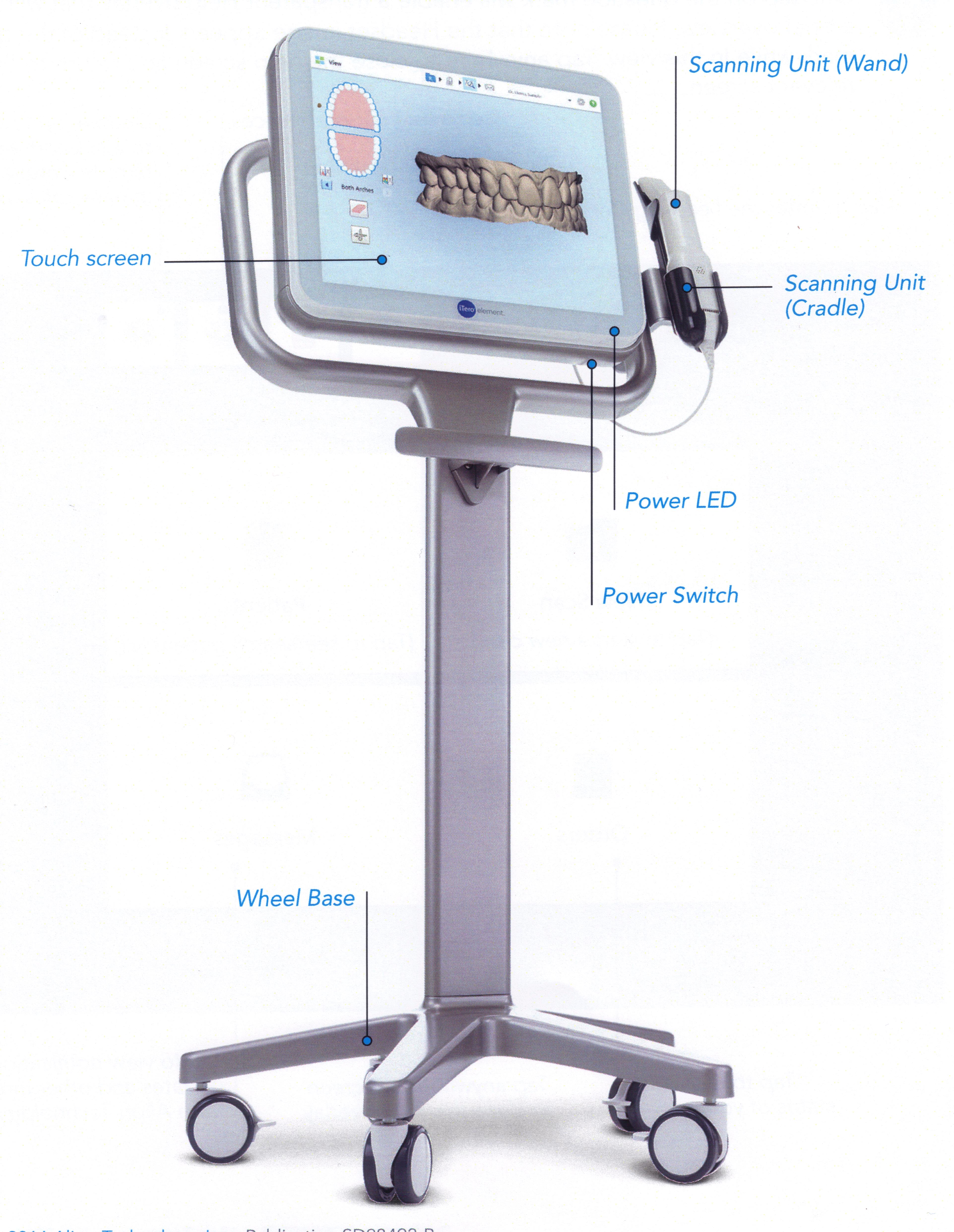 iTero Element Components Brea, California Curtis Orthodontics